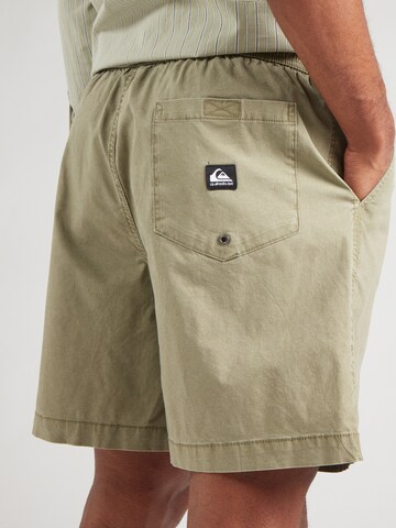 Regular Pantalon de sport 'Taxerws' QUIKSILVER en vert