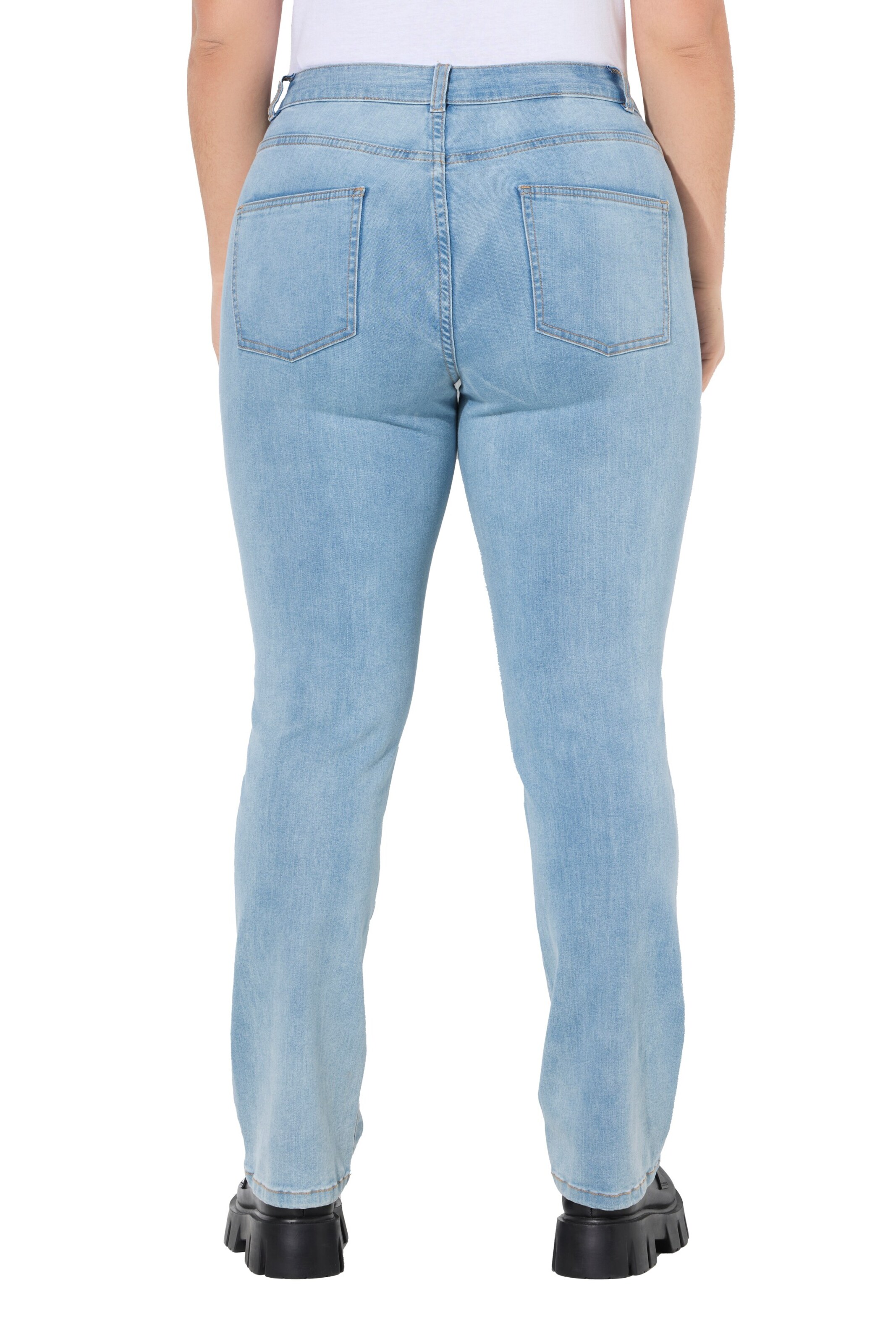 Angel of Style Regular Jeans in Blauw