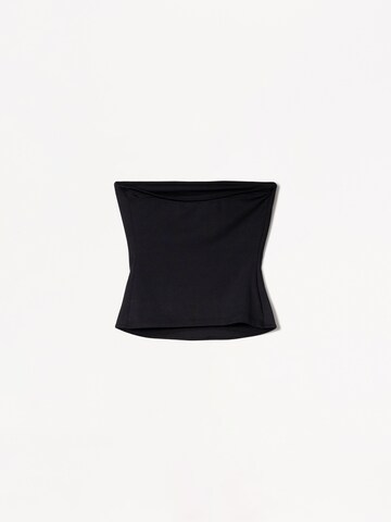 Bershka Top – černá