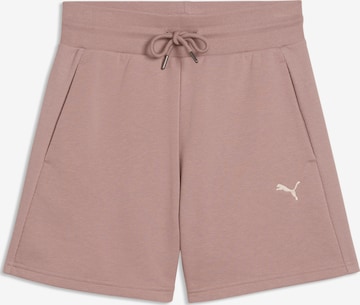 PUMA Sportshorts in Lila: Vorderseite