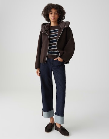 OPUS Jacke 'Hikone' in Braun