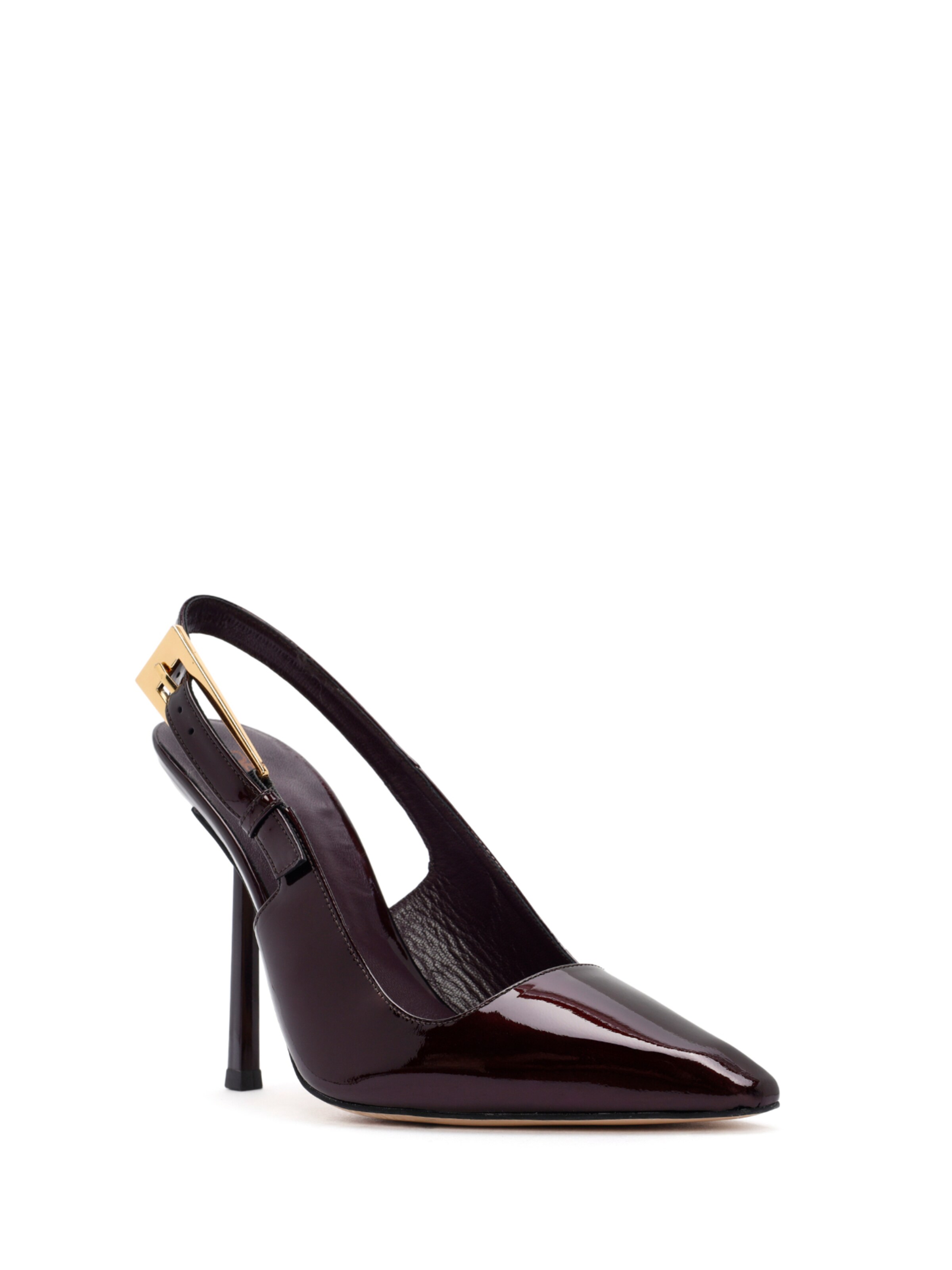 Derimod Slingback Pumps in Red