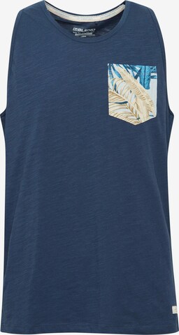 BLEND Shirt 'Bhtanktop' in Blauw: voorkant