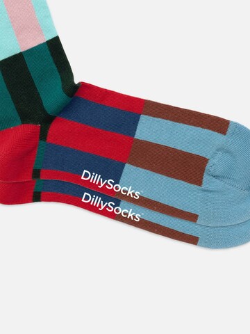 DillySocks Socken 'Situationship' in Mischfarben