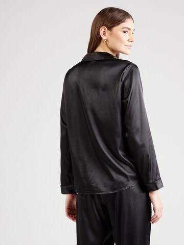 Hunkemöller Pajama shirt in Black
