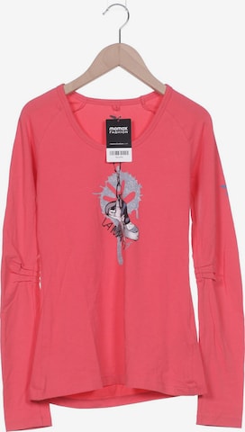 SALEWA Langarmshirt S in Pink: predná strana