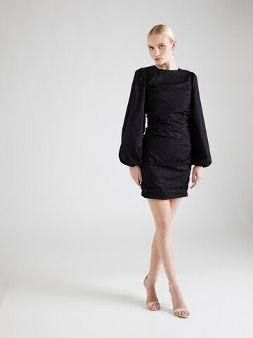 NLY by Nelly Dress in Black: front