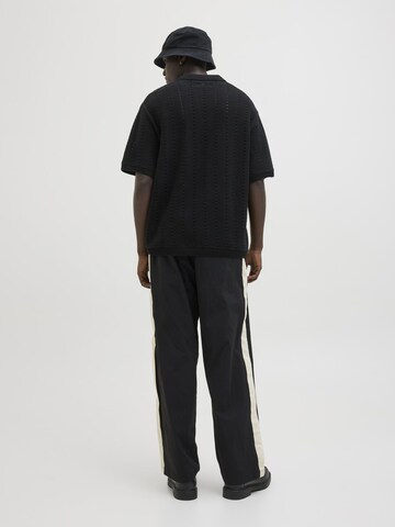 JACK & JONES Pullover in Schwarz