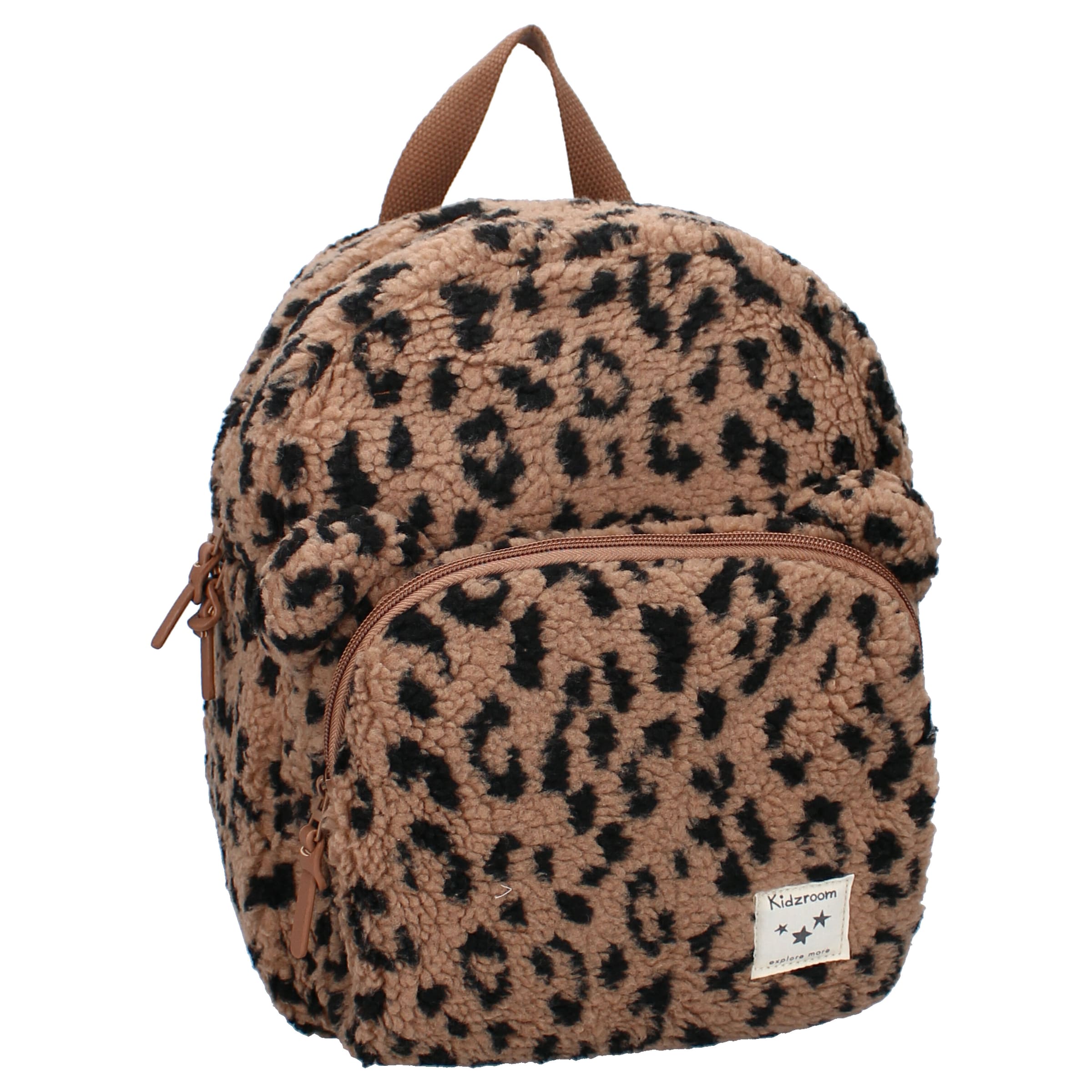 VADOBAG Backpack 'Beary Excited' in Brown