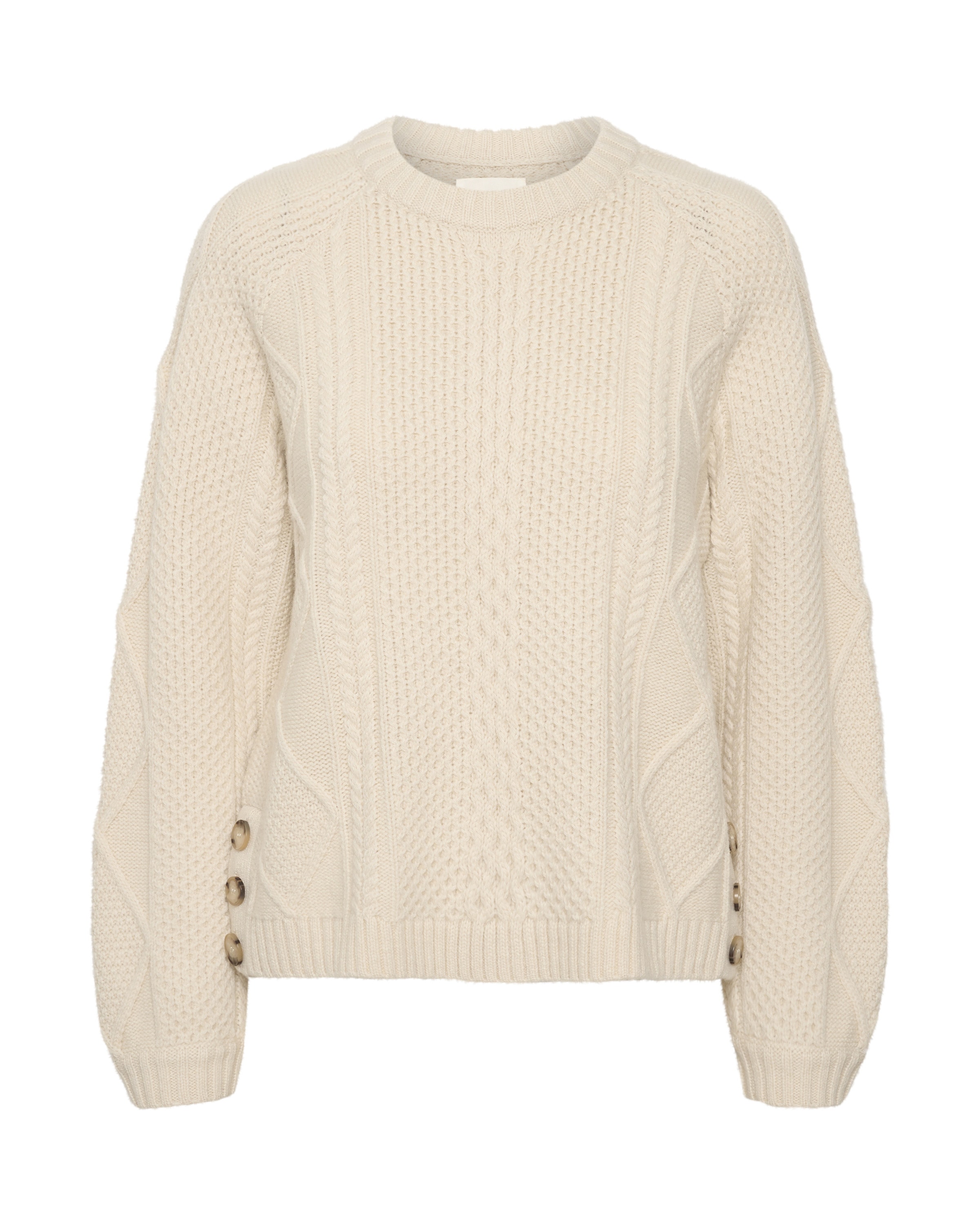 Part Two Sweater in Beige: front