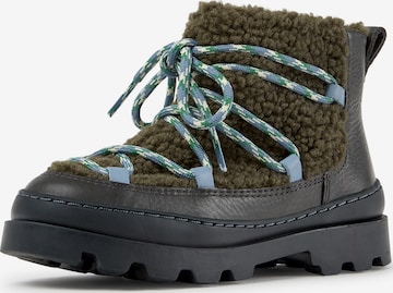CAMPER - Botas en verde: frente
