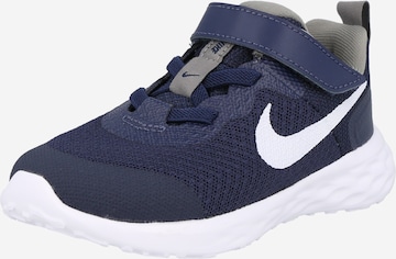 NIKE Athletic Shoes 'Revolution 6' in Blue: front