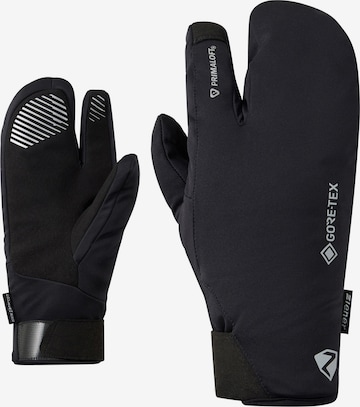 ZIENER Sporthandschuhe in Schwarz: Vorderseite