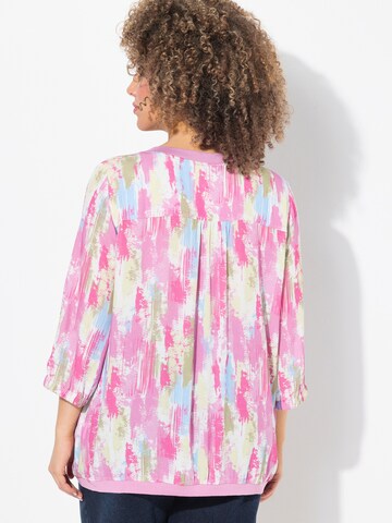 Ulla Popken Blouse in Pink