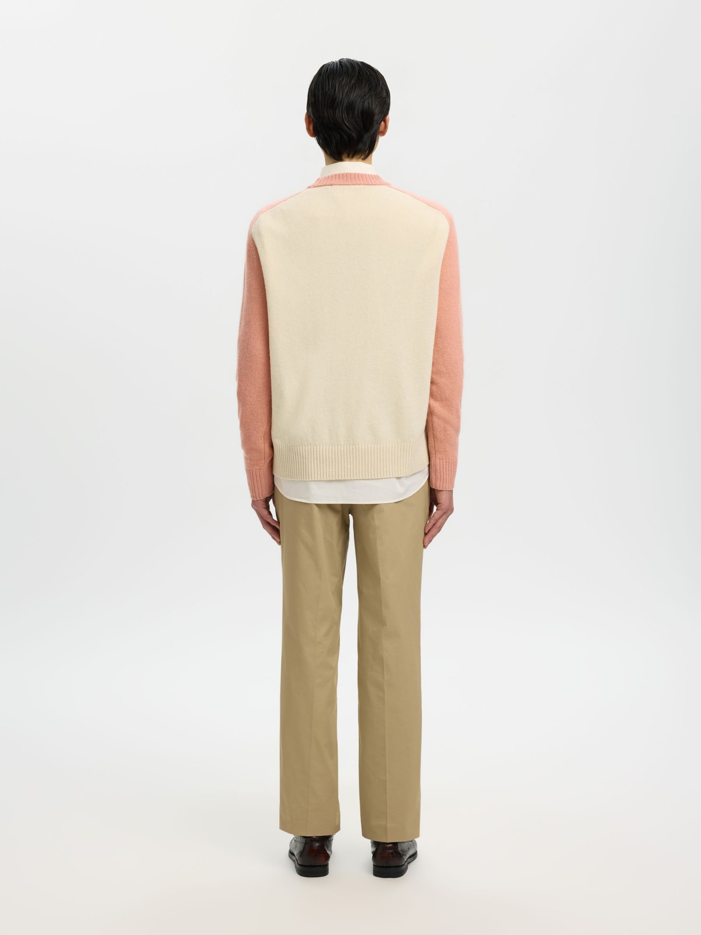 SELECTED - Jersey 'Selected X Hotel Amour' en amarillo