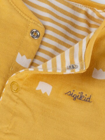 SIGIKID Übergangsjacke 'Wendejacke Classic Baby'‌‌‌‌‌‌‌ in Gelb