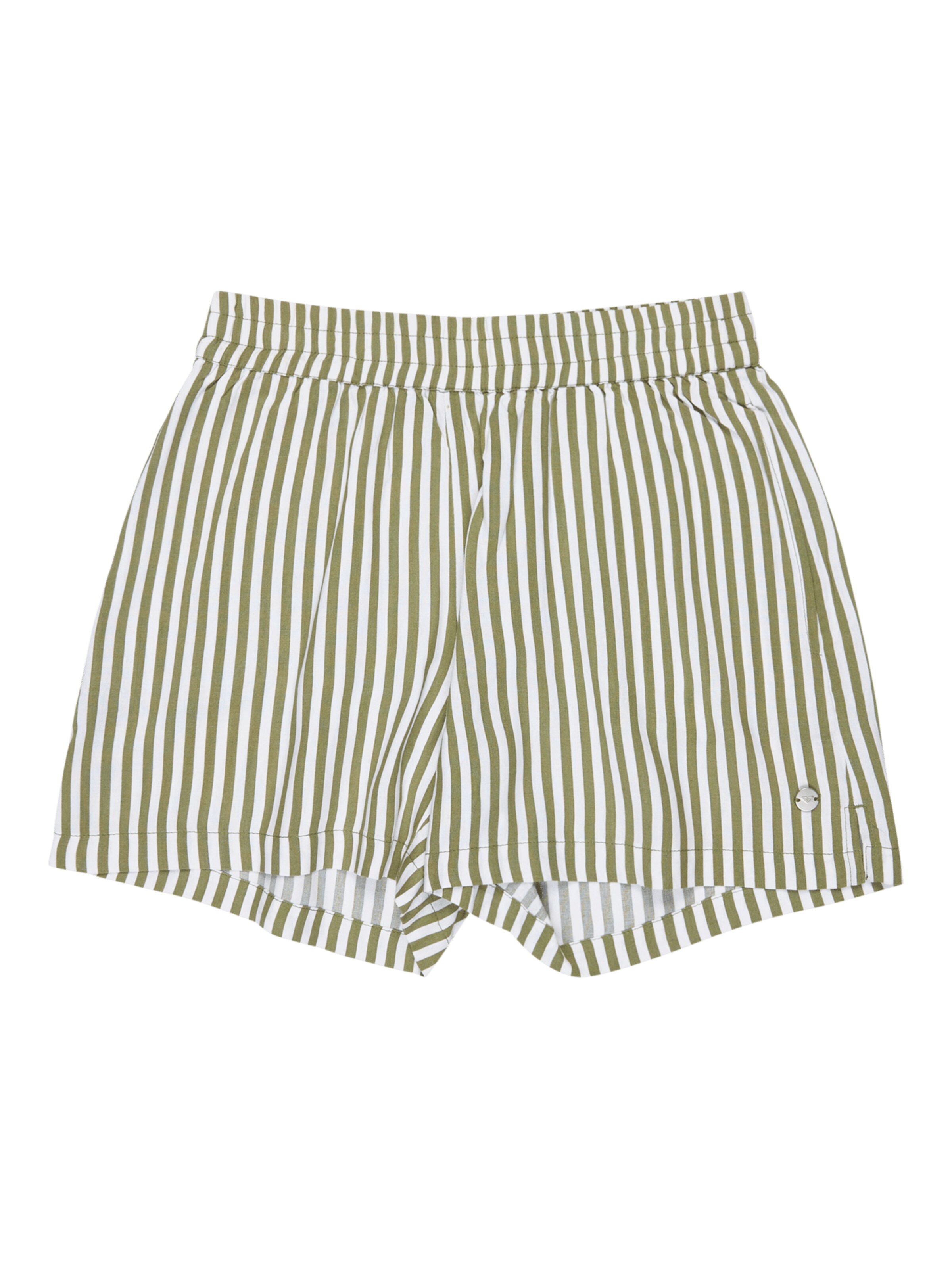 ROXY Regular Pants in Green: front