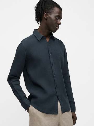 BOSS Regular fit Ing 'Relegant_6' - kék