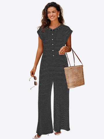 Imily Bela Jumpsuit in Schwarz: Vorderseite