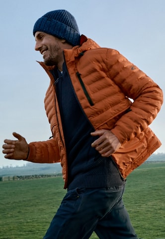 CAMEL ACTIVE Performance Jacket in Orange: front