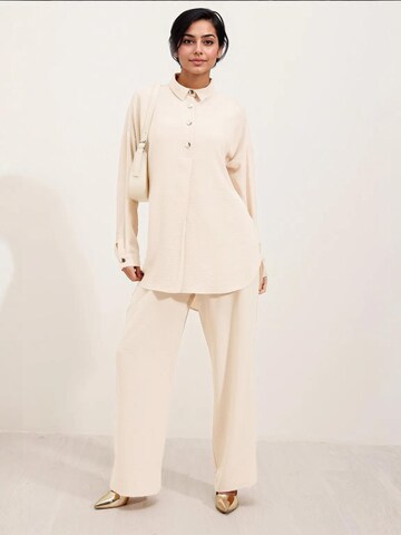 Bigdart - Calças de fato em bege: frente