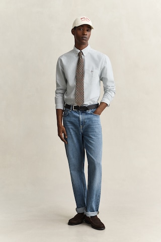 GANT Regular fit Button Up Shirt in Green