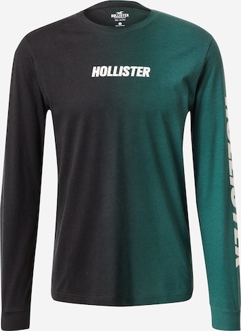 HOLLISTER Μπλουζάκι σε πράσινο: μπροστά