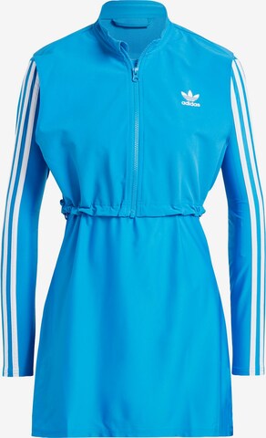 Robe ADIDAS ORIGINALS en bleu : devant