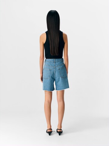OBJECT Loosefit Τζιν 'OBJCOSMIN' σε μπλε