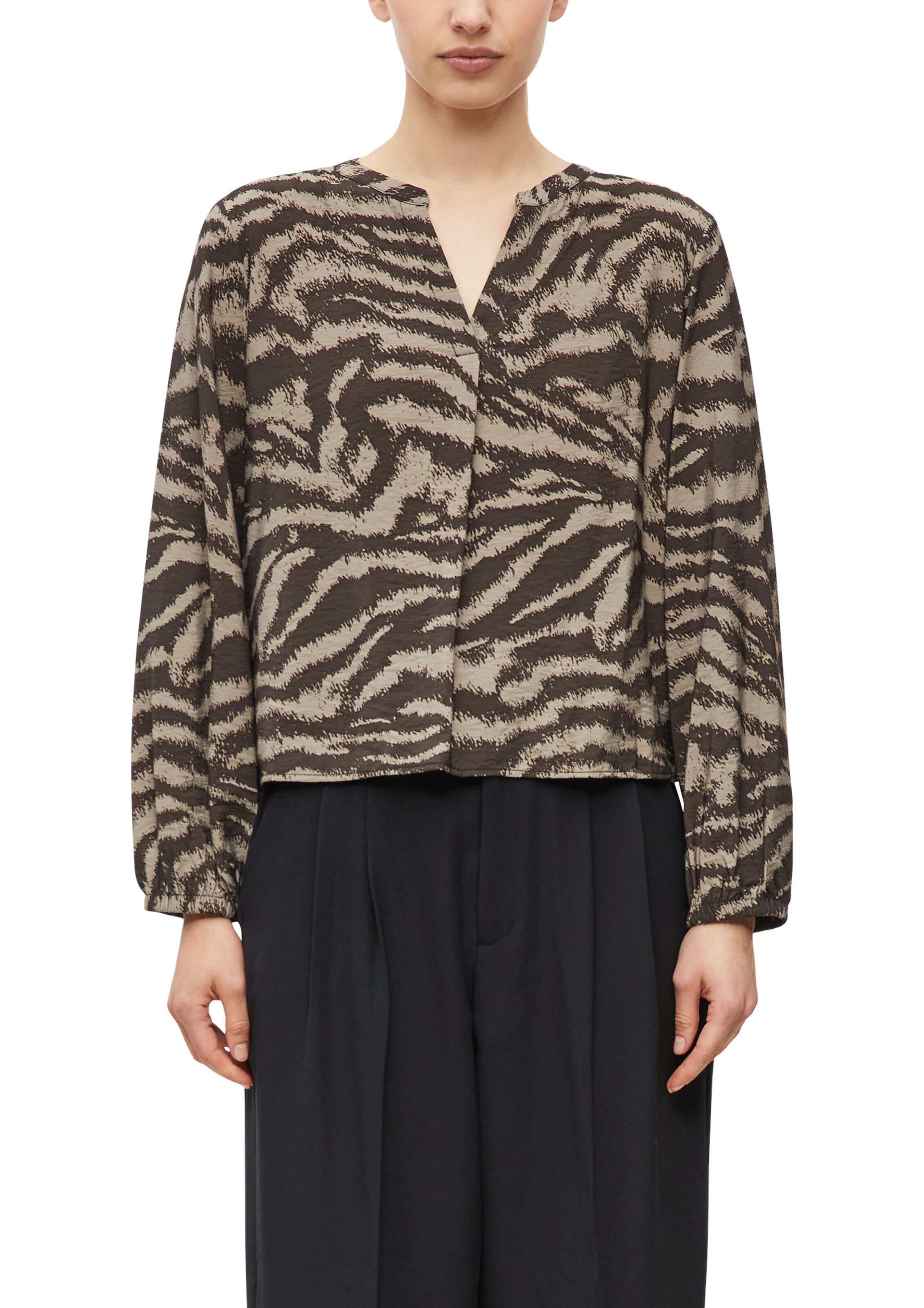 Chemisier s.Oliver en beige
