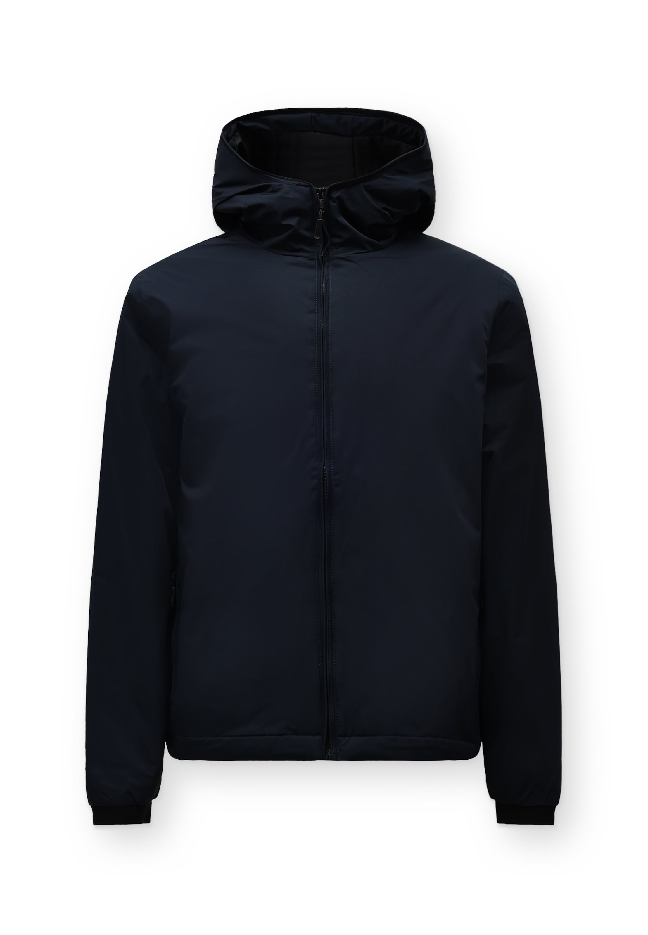 BLEND Between-Season Jacket 'BHFINDLEY' in Blue: front