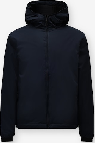 BLEND Between-Season Jacket 'BHFINDLEY' in Blue: front