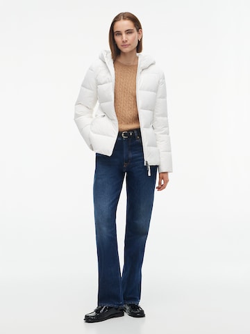 TOMMY HILFIGER - Casaco de inverno em branco
