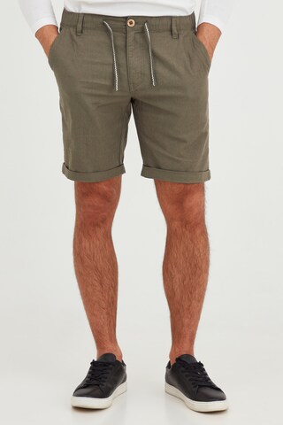 Regular Pantalon BLEND en vert : devant
