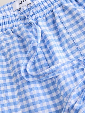 Wide leg Pantaloni di Next in blu