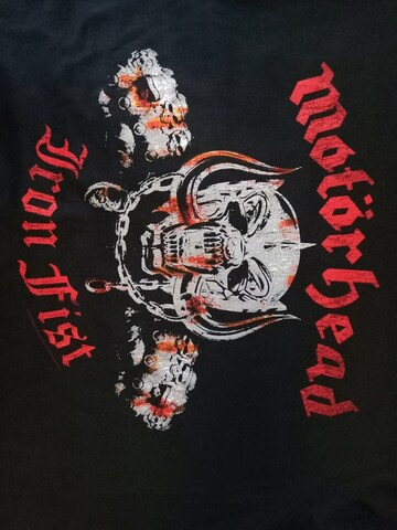 Motörhead Koszulka 'Motörhead Iron Fist  T-Shirt' w kolorze czarny