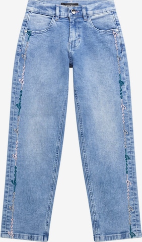 GUESS Regular Jeans in Blau: predná strana