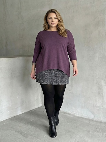 Chemisier Stil Diva en violet