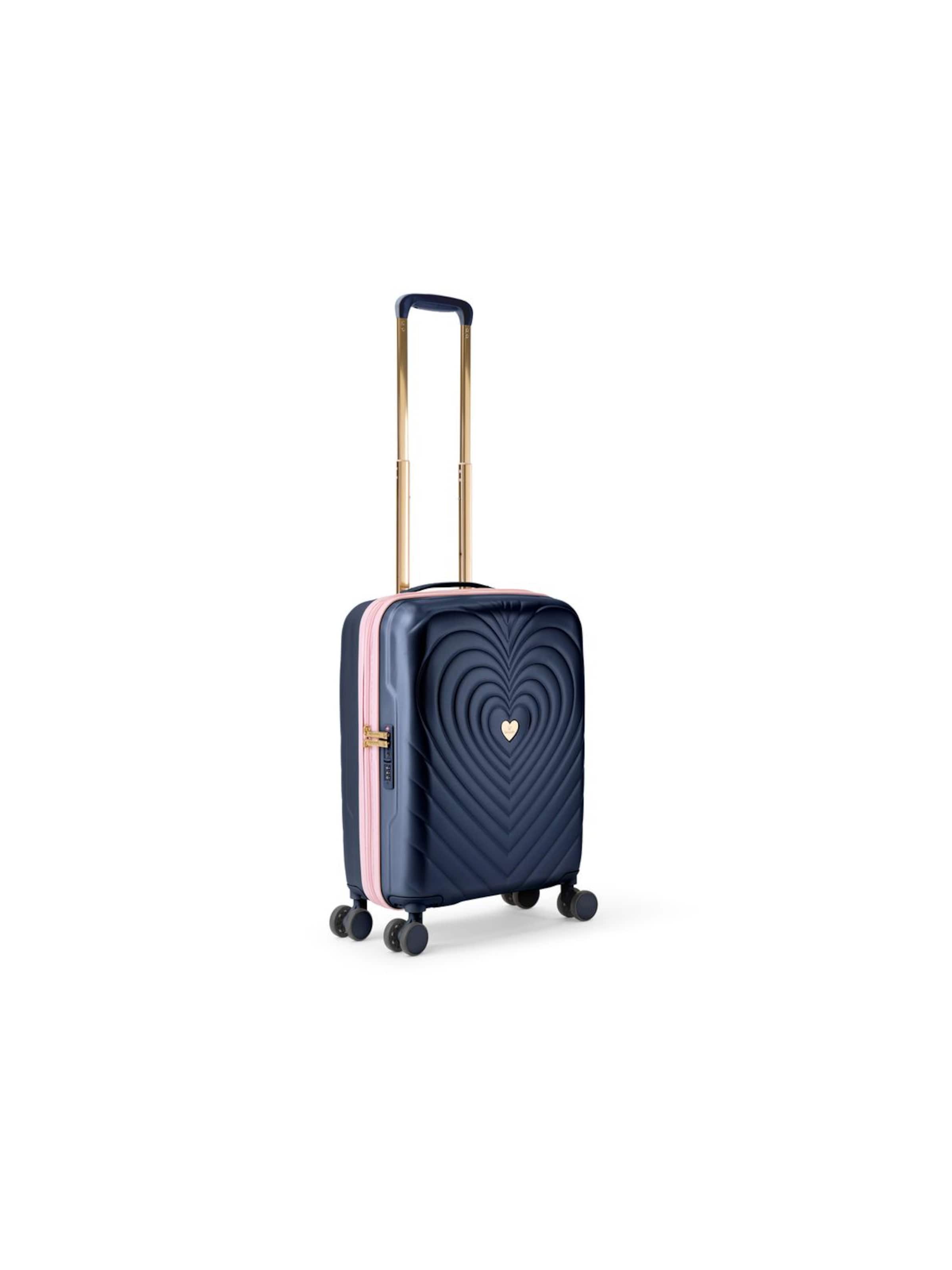 Braccialini Trolley 'Matelassé'‌‌‌‌ in Blau