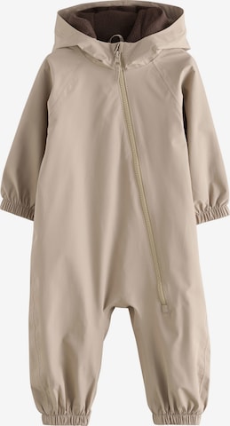 Next Regular Fit Funktionsanzug in Beige: Vorderseite