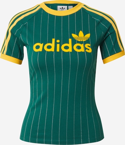 ADIDAS ORIGINALS Paita 'Cali' värissä keltainen / vihreä / valkoinen, Tuotenäkymä