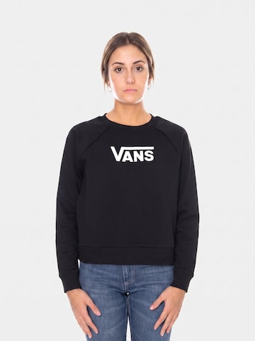 VANS Sweatshirt 'Flying V'‌ in Schwarz