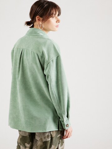 Moves Between-Season Jacket 'SAUISA' in Green