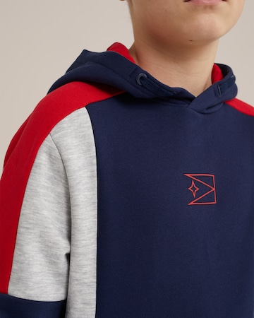 WE Fashion Sweatshirt in Blue
