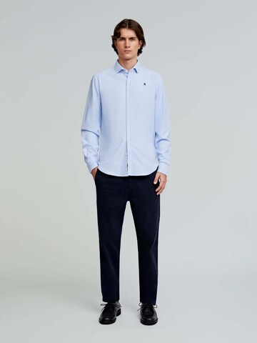 Coupe regular Chemise Scalpers en bleu
