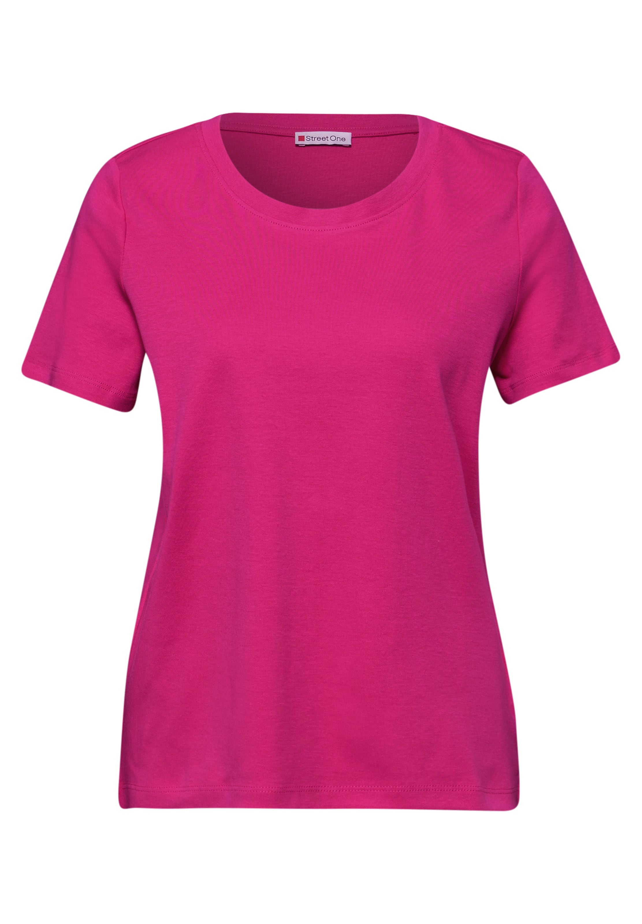 STREET ONE T-Shirt in Pink: Vorderseite