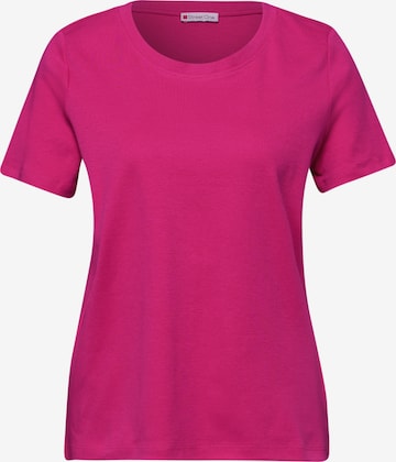 STREET ONE T-Shirt in Pink: Vorderseite