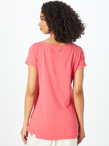 Ragwear Shirt 'FLORAH' in Roze