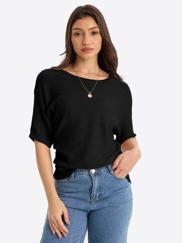 Imily Bela Sveter - Čierna: predná strana