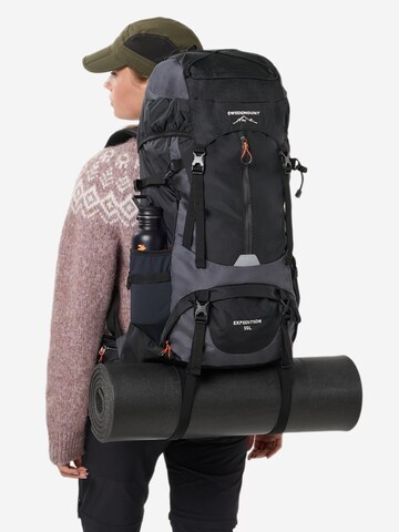 SWEDEMOUNT Sports backpack 'Expedition' in Black
